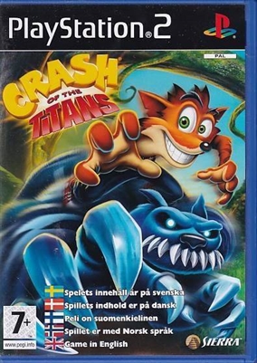 Crash of the Titans - PS2 (B Grade) (Genbrug)
